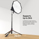 Стійка для світла складна Ulanzi AT-05 2M Heavy Duty Foldable Light Stand(48-200cm) Black (T083)