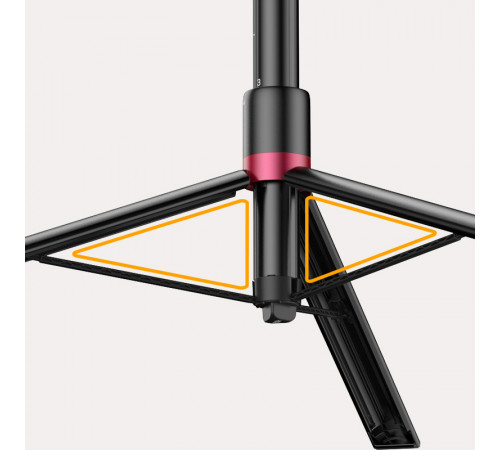 Стійка для світла складна Ulanzi AT-05 2M Heavy Duty Foldable Light Stand(48-200cm) Black (T083)
