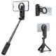 Селфі-монопод Ulanzi JJ03 3-in-1 Magnetic Phone Tripod with Remote Control Black (T090)