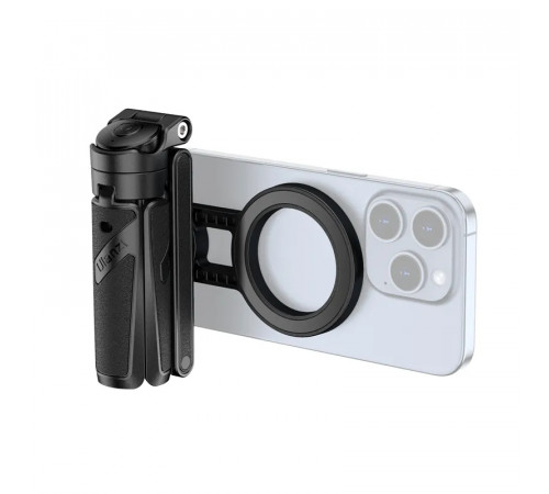 Селфі-монопод Ulanzi JJ03 3-in-1 Magnetic Phone Tripod with Remote Control Black (T090)