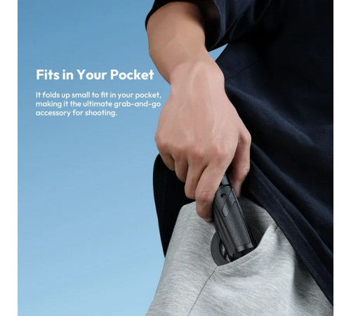 Селфі-монопод Ulanzi JJ03 3-in-1 Magnetic Phone Tripod with Remote Control Black (T090)