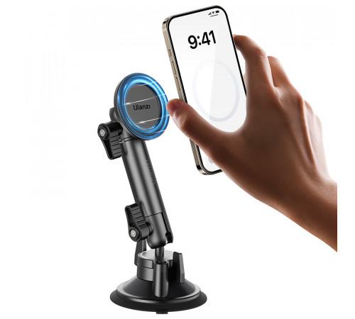 Тримач телефона Ulanzi ZJ06 Suction Cup Mount (T117)