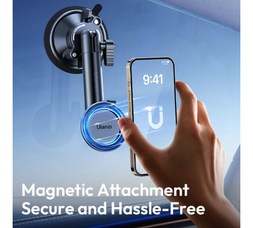 Тримач телефона Ulanzi ZJ06 Suction Cup Mount (T117)