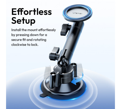 Тримач телефона Ulanzi ZJ06 Suction Cup Mount (T117)