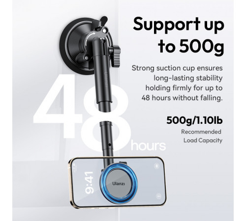 Тримач телефона Ulanzi ZJ06 Suction Cup Mount (T117)