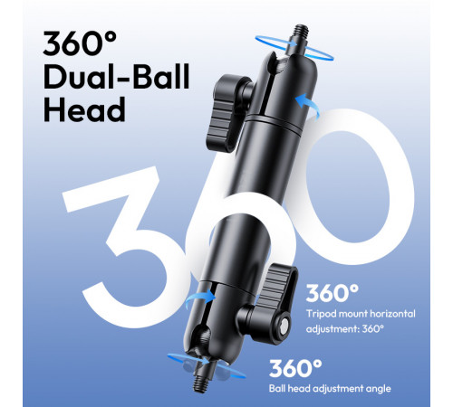 Тримач телефона Ulanzi ZJ06 Suction Cup Mount (T117)