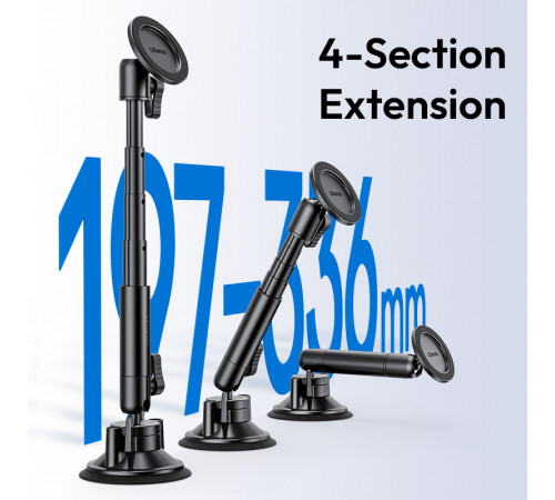 Тримач телефона Ulanzi ZJ06 Suction Cup Mount (T117)