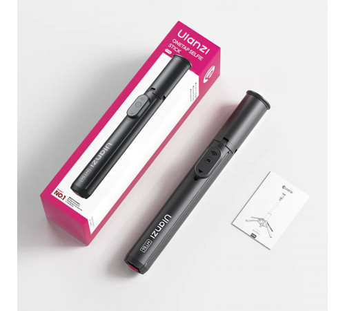 Селфі-монопод Ulanzi Ulanzi MT86 Automatic Phone Tripod(Phone Clamp,Black) (S023)