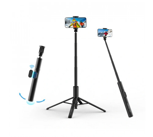 Селфі-монопод Ulanzi Ulanzi MT86 Automatic Phone Tripod(Phone Clamp,Black) (S023)