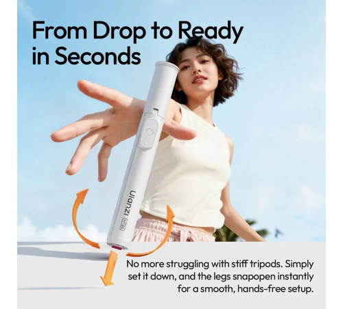 Селфі-монопод Ulanzi Ulanzi MT86 Automatic Phone Tripod(Phone Clamp,Black) (S023)