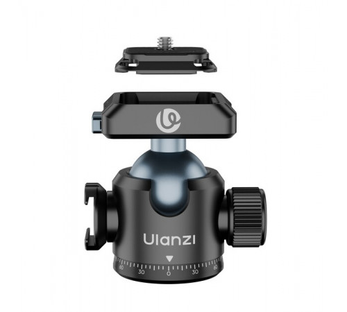 Адаптер кронштейн Ulanzi T100 Uka Quick-Release Ball Head (C062)