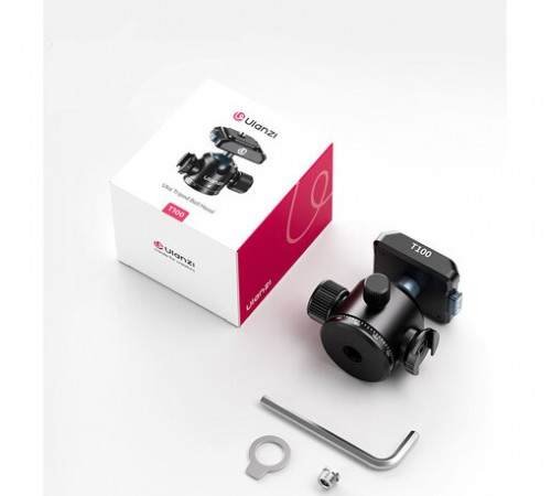 Адаптер кронштейн Ulanzi T100 Uka Quick-Release Ball Head (C062)
