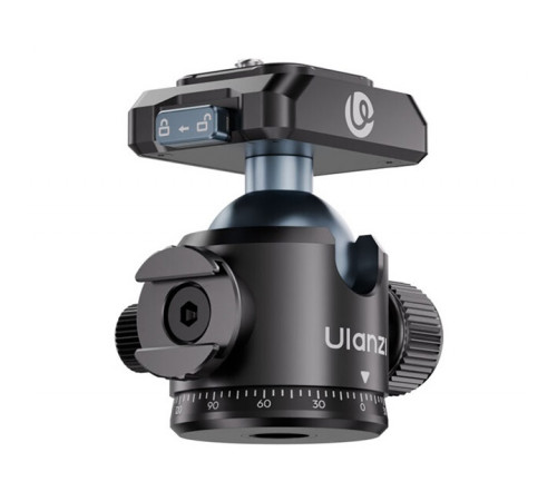 Адаптер кронштейн Ulanzi T100 Uka Quick-Release Ball Head (C062)