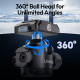 Адаптер кронштейн Ulanzi T100 Uka Quick-Release Ball Head (C062)