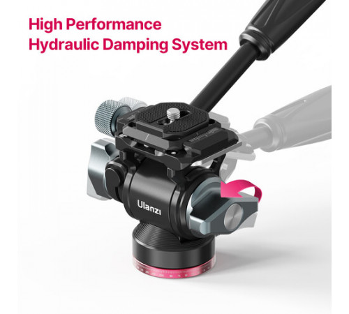 Штативна голова Ulanzi U-190 Hydraulic Head Mini (2895)