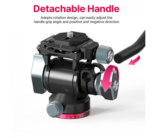 Штативна голова Ulanzi U-190 Hydraulic Head Mini (2895)