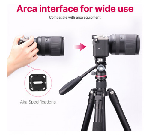 Штативна голова Ulanzi U-190 Hydraulic Head Mini (2895)