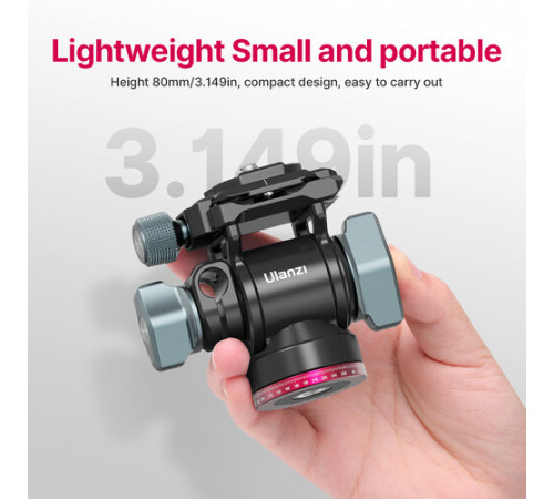 Штативна голова Ulanzi U-190 Hydraulic Head Mini (2895)