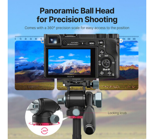 Штативна голова Ulanzi U-190 Hydraulic Head Mini (2895)