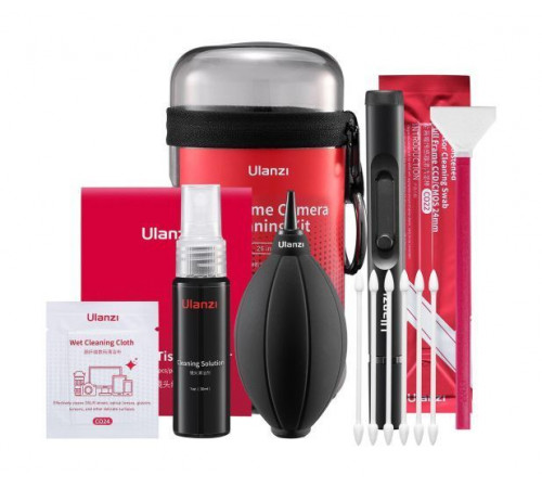 Набір для чистки Ulanzi CO28 Camera Cleaning Kit For Full Frame Cameras (C061GBB2)