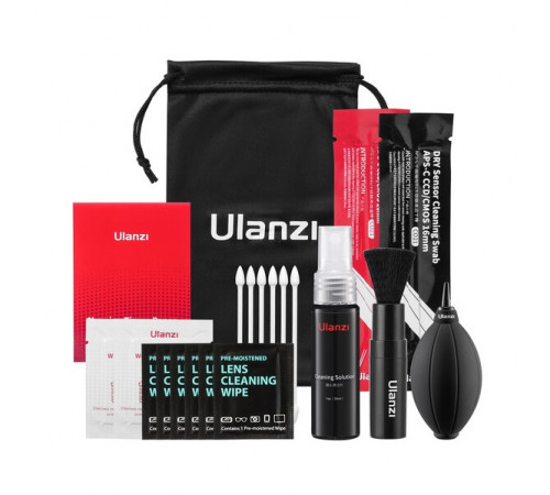 Набір для чистки Ulanzi CO72 10-in-1 Cleaning Kit (C058)
