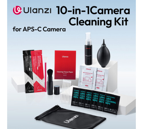 Набір для чистки Ulanzi CO72 10-in-1 Cleaning Kit (C058)