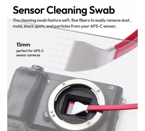 Набір для чистки Ulanzi CO72 10-in-1 Cleaning Kit (C058)