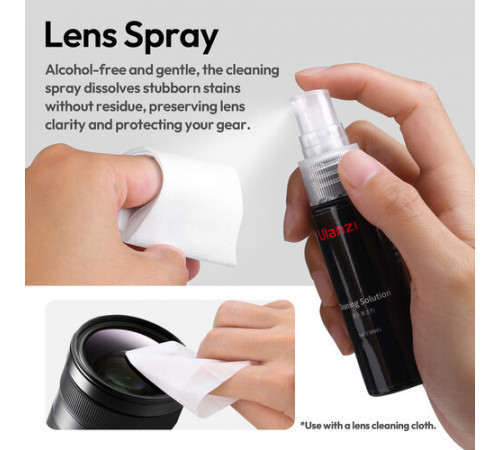 Набір для чистки Ulanzi CO72 10-in-1 Cleaning Kit (C058)