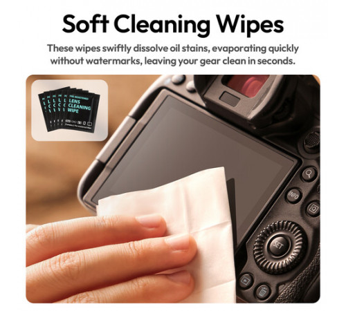 Набір для чистки Ulanzi CO72 10-in-1 Cleaning Kit (C058)