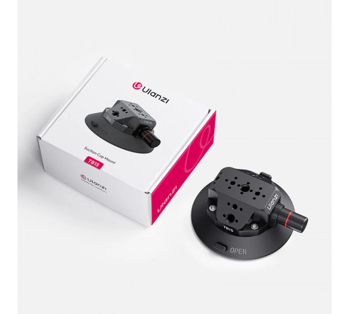 Присоска для камери Ulanzi TB15 Suction Cup Mount (S006)