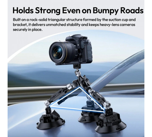 Присоска для камери Ulanzi TB15 Suction Cup Mount (S006)