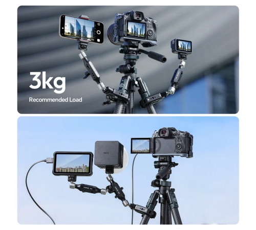 Присоска для камери Ulanzi TB15 Suction Cup Mount (S006)