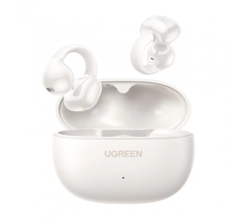 Бездротові навушники TWS UGREEN WS209 HiTune S3 True Wireless, ENC, IPX5, White (UGR-45786)