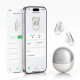 Бездротові навушники TWS UGREEN WS210 HiTune S5 True Wireless, ENC, IPX5, White (UGR-45761)