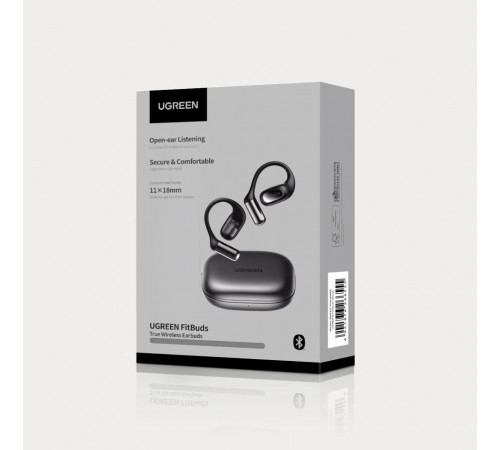 Бездротові навушники TWS UGREEN WS213 FitBuds, IPX5, Black (UGR-65655)