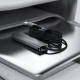 USB-хаб ACEFAST J17 USB-A  4-in-1 HUB Metal Gray (6974316285922)