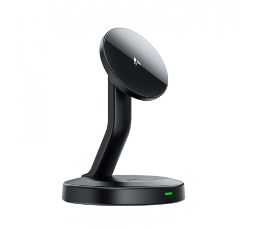 Бездротовий мультизарядний пристрій ACEFAST E26 desktop mobile phone wireless charging holder Black (6974316284819)