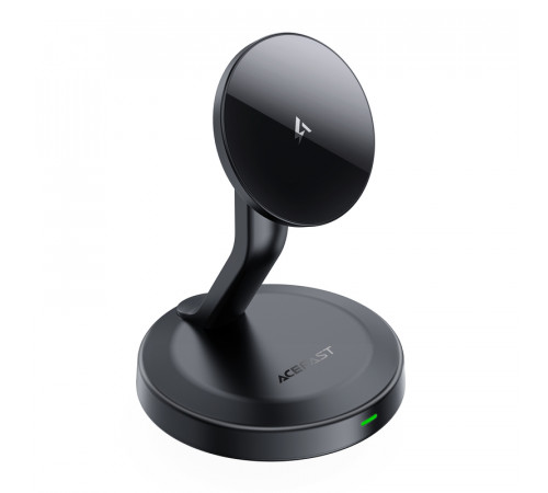 Бездротовий мультизарядний пристрій ACEFAST E26 desktop mobile phone wireless charging holder Black (6974316284819)