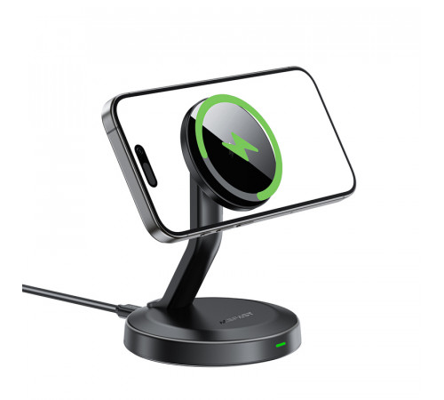 Бездротовий мультизарядний пристрій ACEFAST E26 desktop mobile phone wireless charging holder Black (6974316284819)