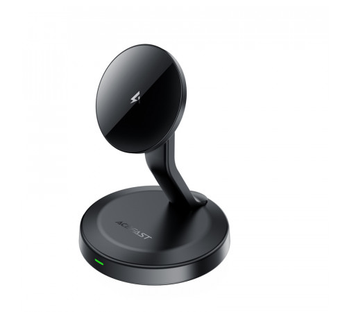 Бездротовий мультизарядний пристрій ACEFAST E26 desktop mobile phone wireless charging holder Black (6974316284819)
