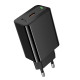 Мережевий зарядний пристрій HOCO CS93A Leader single port PD20W charger Black (6942007671064)