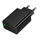 Мережевий зарядний пристрій HOCO CS93A Leader single port PD20W charger Black (6942007671064)