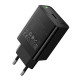 Мережевий зарядний пристрій HOCO CS93A Leader single port PD20W charger Black (6942007671064)