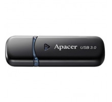 Флеш-накопичувач Apacer USB 3.2 Gen 1 AH355 64Gb Black (AP64GAH355B-1)