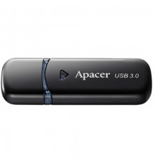 Флеш-накопичувач Apacer USB 3.2 Gen 1 AH355 64Gb Black (AP64GAH355B-1)