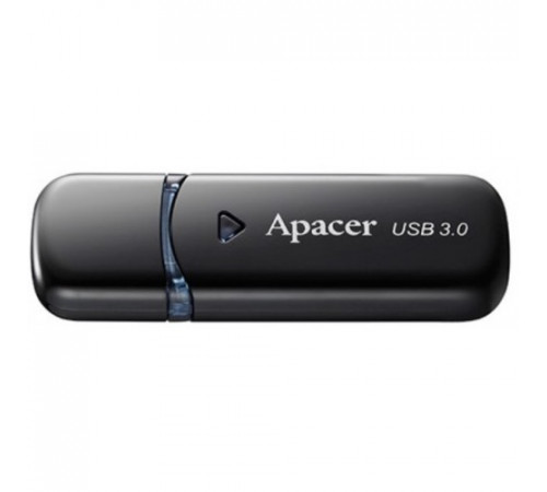 Флеш-накопичувач Apacer USB 3.2 Gen 1 AH355 64Gb Black (AP64GAH355B-1)