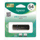 Флеш-накопичувач Apacer USB 3.2 Gen 1 AH355 64Gb Black (AP64GAH355B-1)