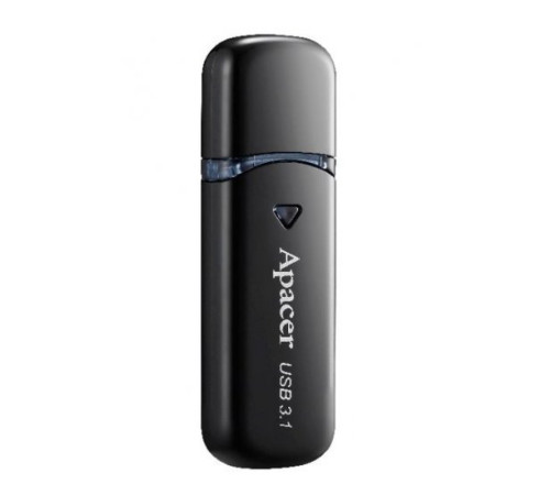 Флеш-накопичувач Apacer USB 3.2 Gen 1 AH355 64Gb Black (AP64GAH355B-1)