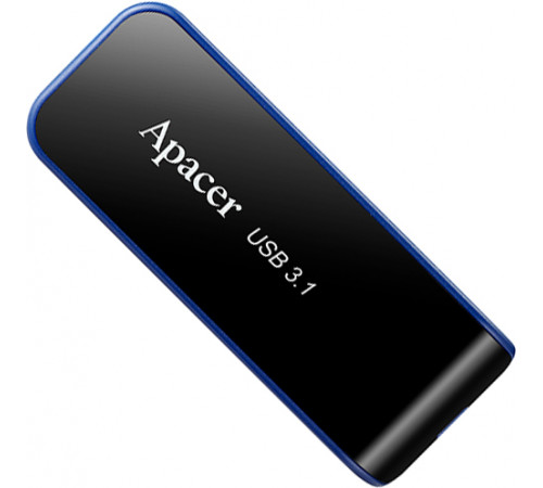 Флеш-накопичувач Apacer USB 3.2 Gen 1 AH356  32GB Black (AP32GAH356B-1)