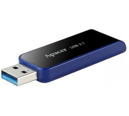 Флеш-накопичувач Apacer USB 3.2 Gen 1 AH356  32GB Black (AP32GAH356B-1)